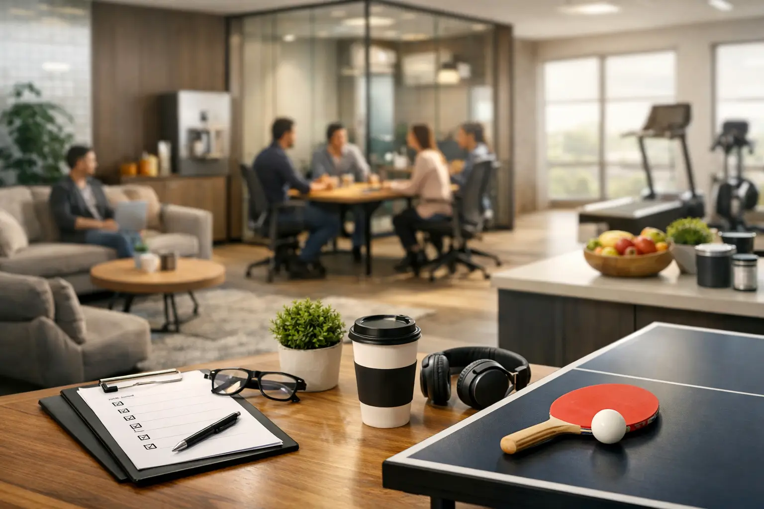 Best Office Amenities Checklist for Growth