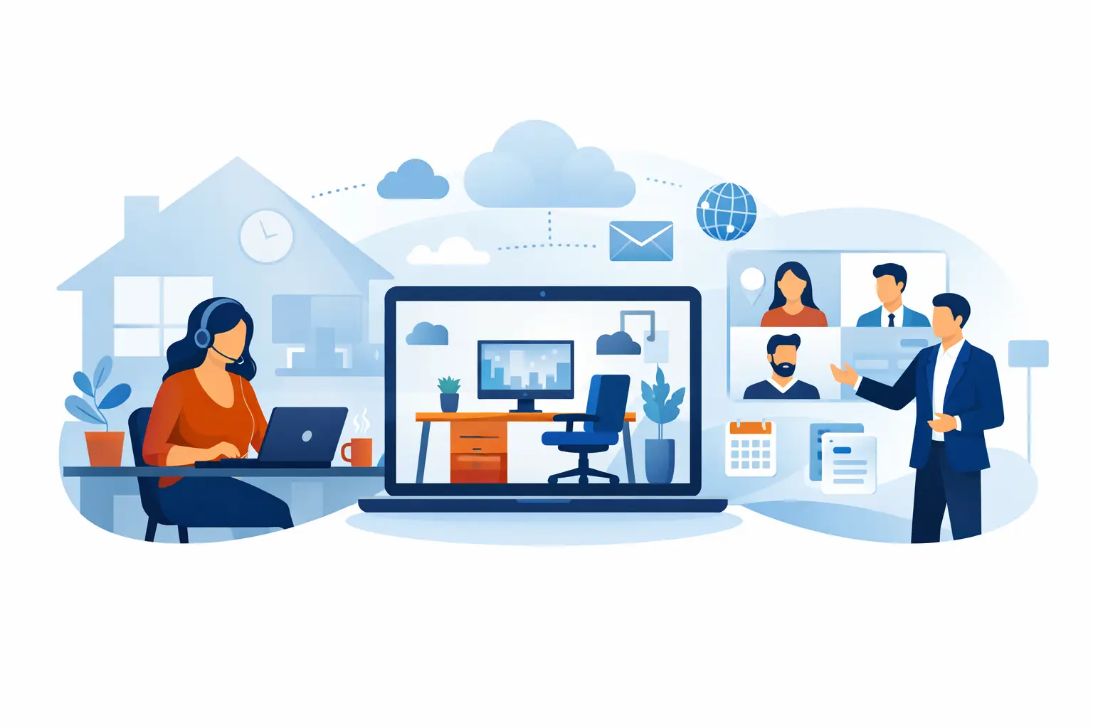 What Is a Virtual Office and How Does It Work?