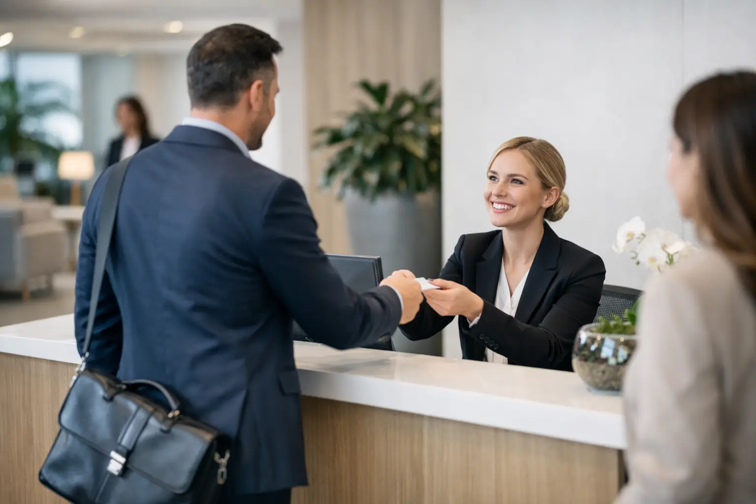 A Practical Guide to Office Reception Services