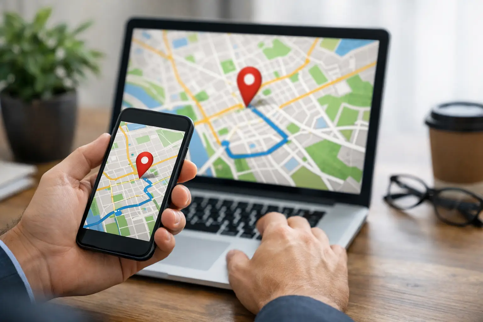 Can Virtual Offices Use Google Maps?