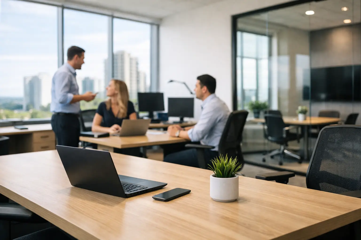 Furnished Team Office Burnaby: What to Look For