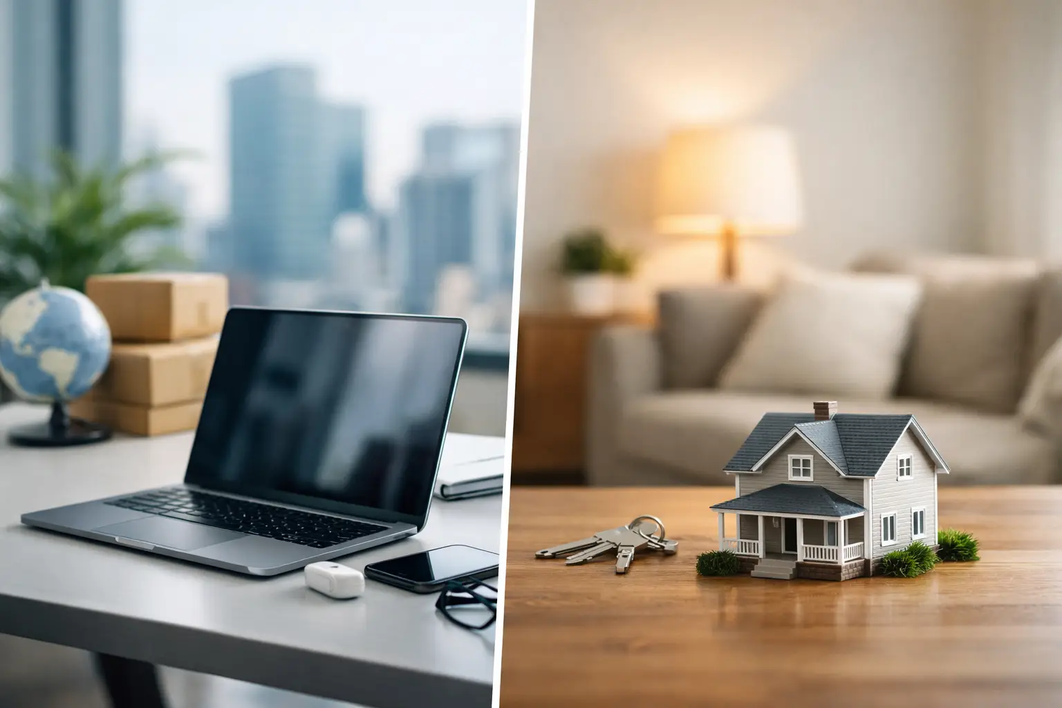 Virtual Address Versus Home Address
