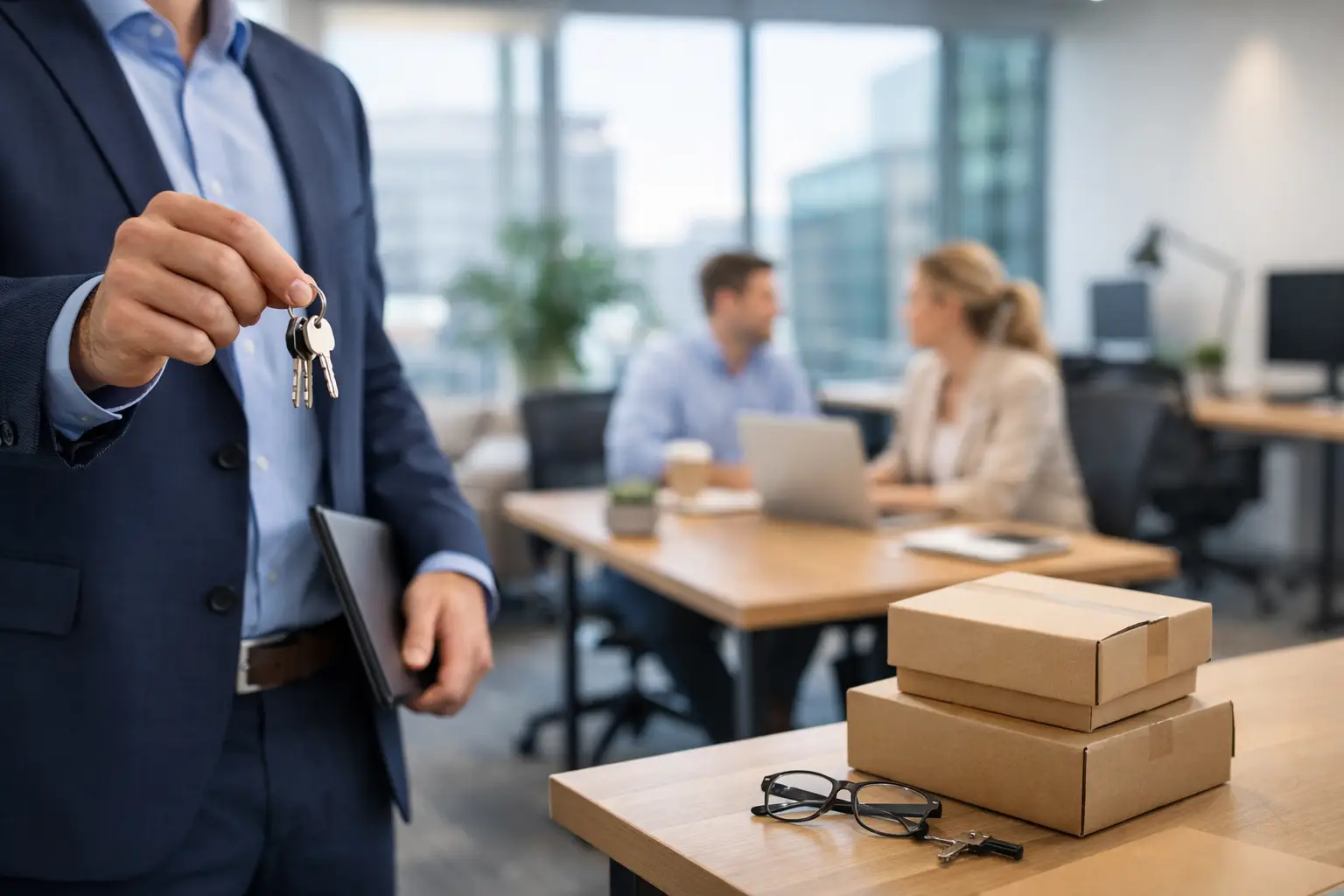 How to Rent a Serviced Office Without Overcommitting