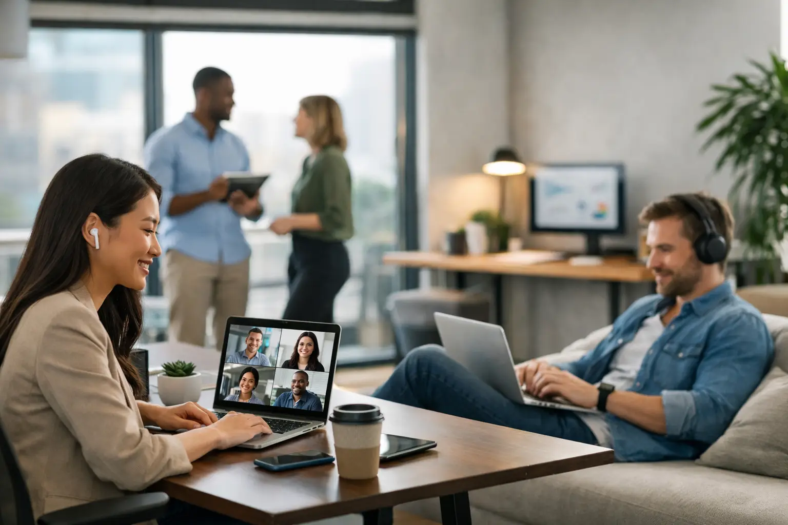 Hybrid Office Trends Shaping Work in 2026
