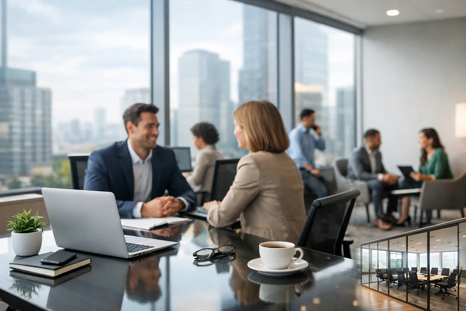Top Benefits of Serviced Offices for Growth
