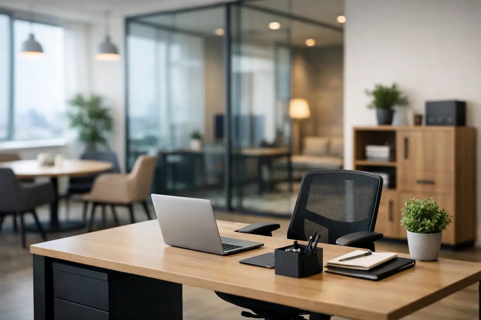 Do Serviced Offices Include Furniture? What to Expect