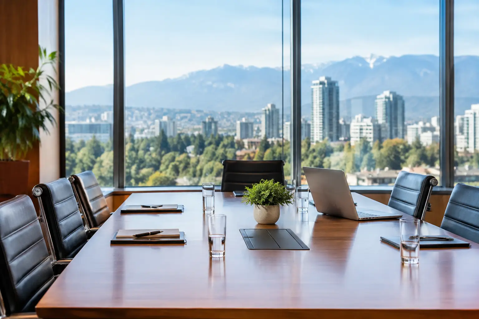 Best Burnaby Boardrooms for Client Meetings
