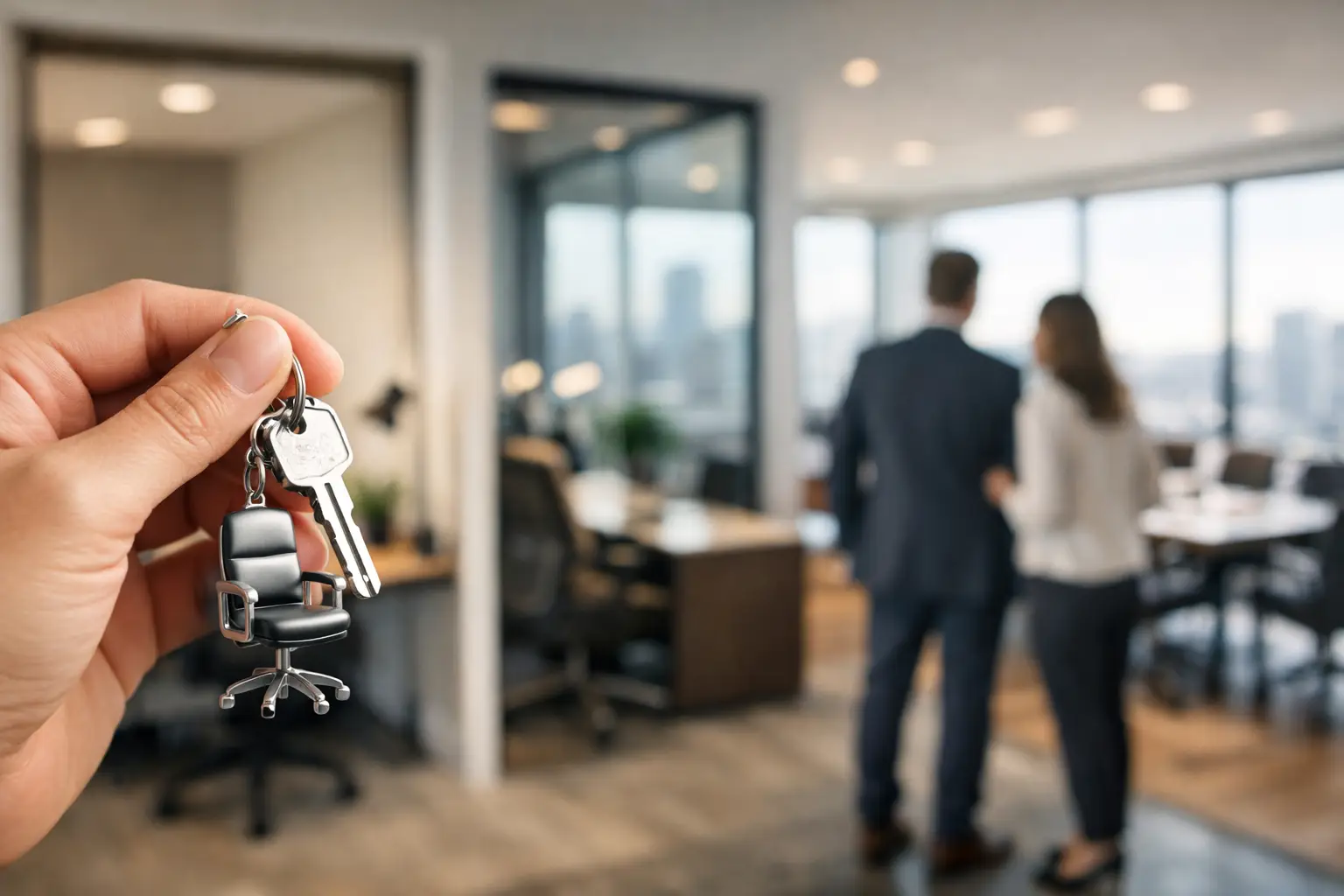 How to Find a Furnished Office That Fits