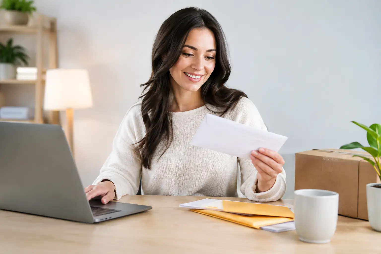 How to Receive Business Mail Without an Office
