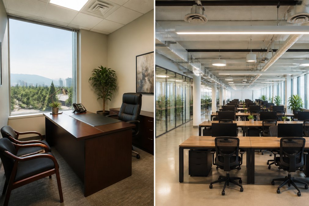 Local vs Corporate Office Space: 2026 Comparison Guide