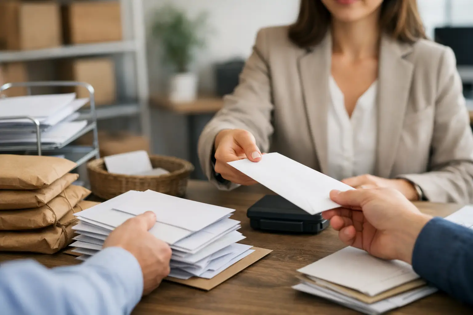 Mail Handling for Small Business That Builds Trust