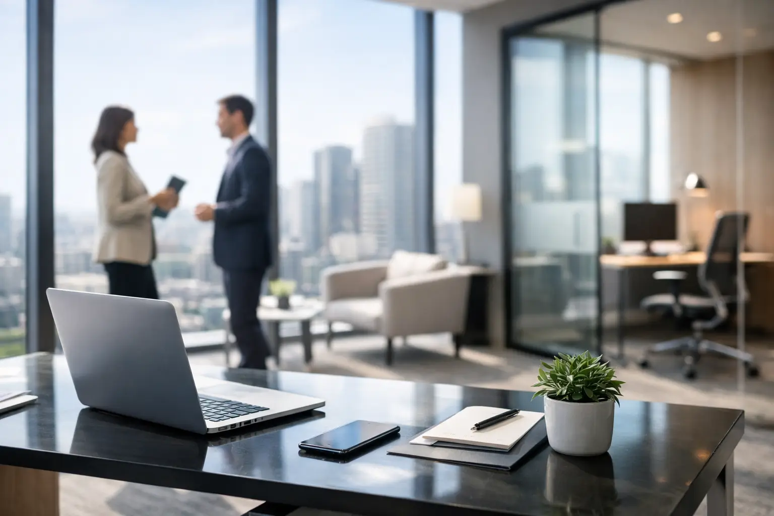 Serviced Offices for Flexible Business Growth