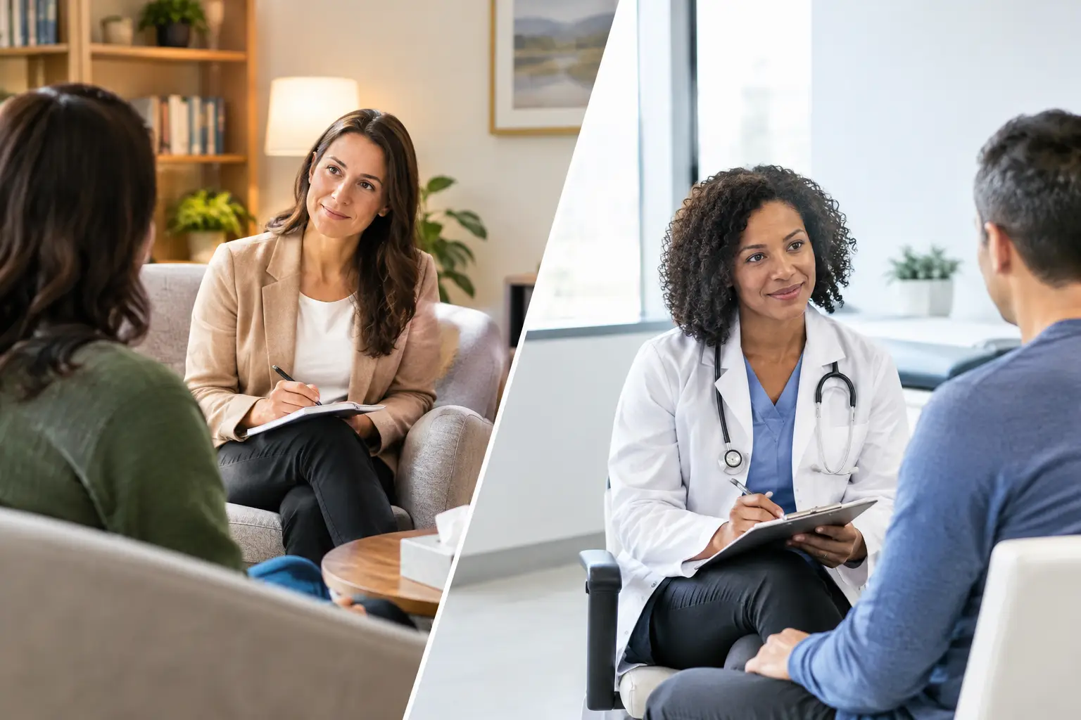 Therapy Offices Versus Clinics Compared